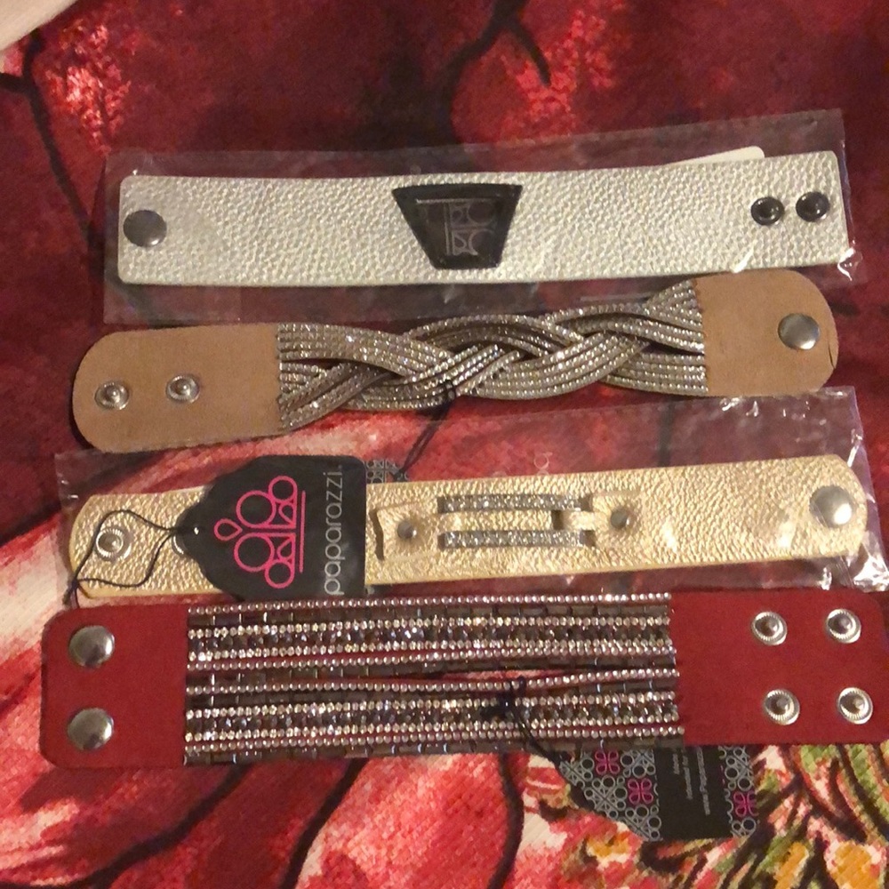 A bunch of sparkly wraps